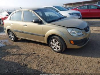  Salvage Kia Rio