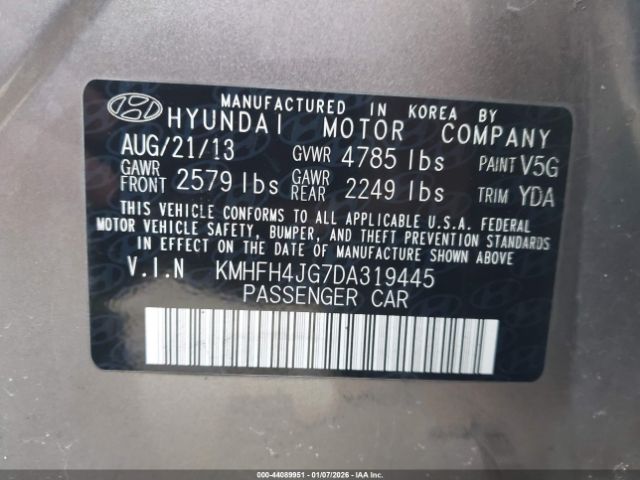 Hyundai Azera Image 7