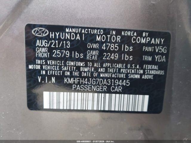 Hyundai Azera Image 7