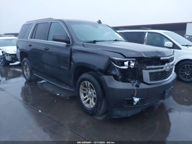  Salvage Chevrolet Tahoe