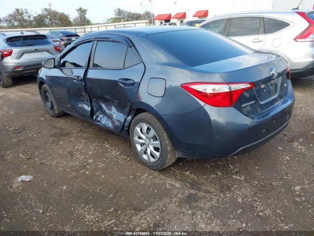 Toyota Corolla Le Image 7