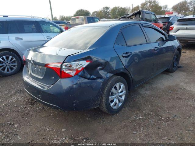 Toyota Corolla Le Image 11