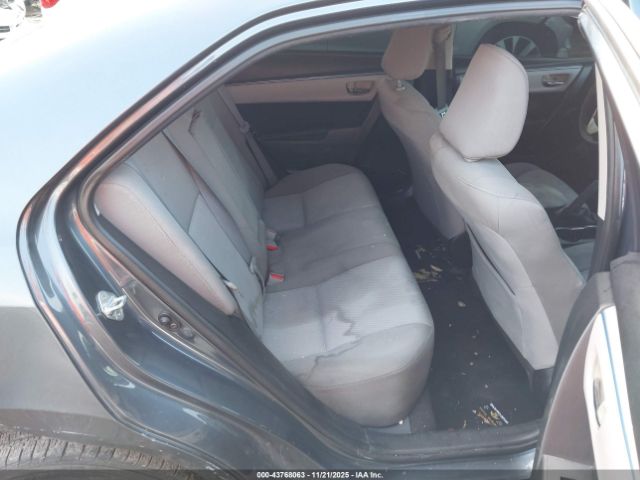 Toyota Corolla Le Image 12