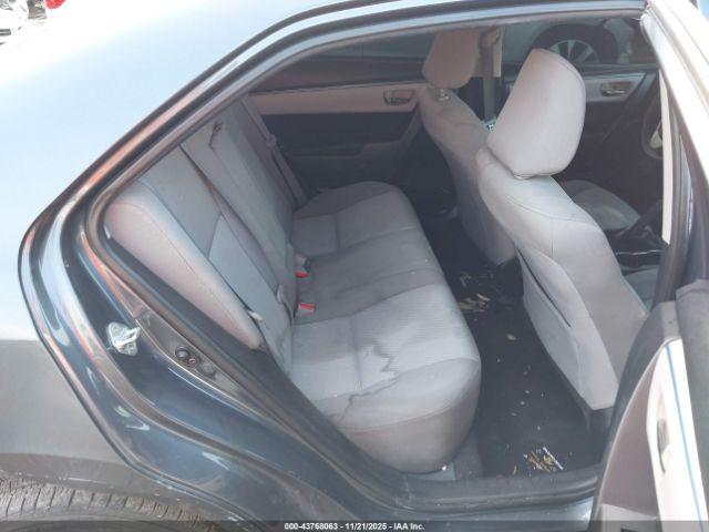 Toyota Corolla Le Image 12