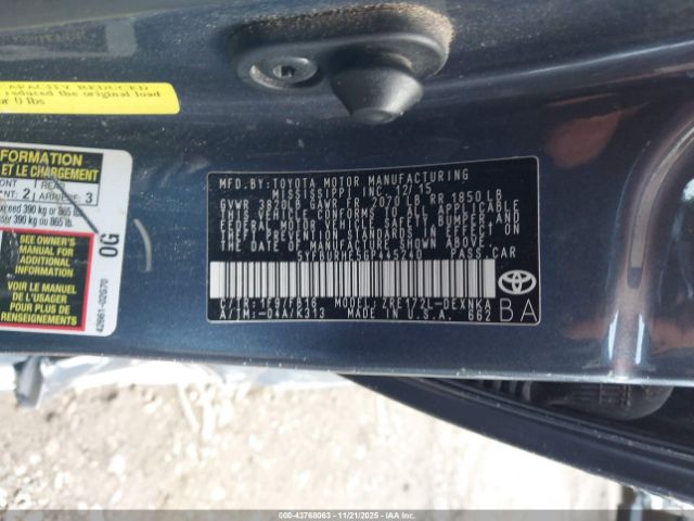 Toyota Corolla Le Image 13