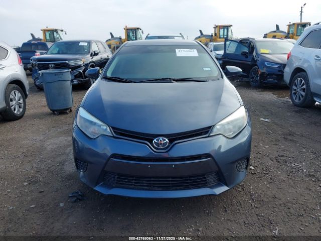 Toyota Corolla Le Image 2