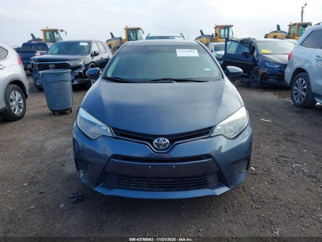 Toyota Corolla Le Image 2