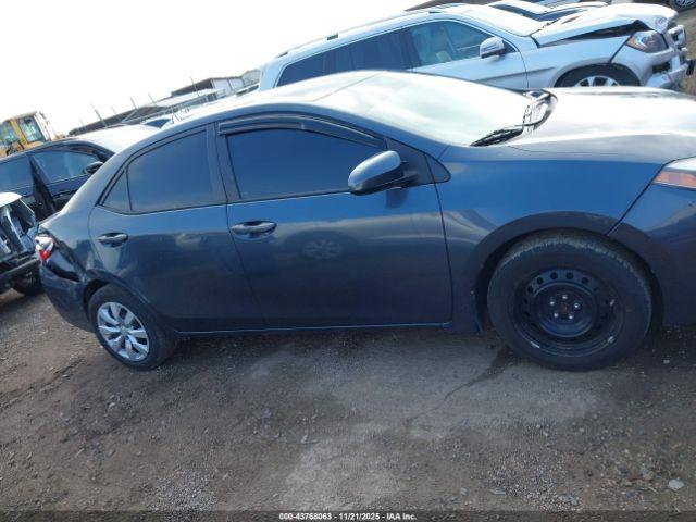 Toyota Corolla Le Image 16