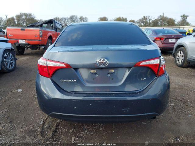 Toyota Corolla Le Image 4