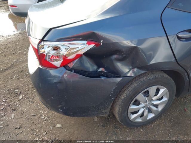 Toyota Corolla Le Image 14