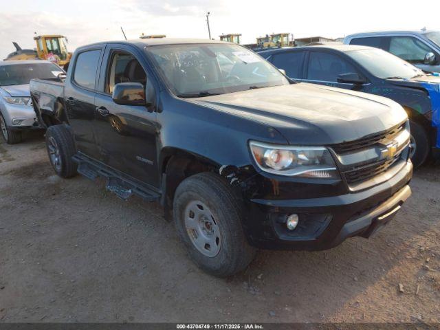  Salvage Chevrolet Colorado