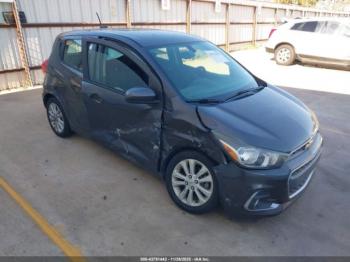  Salvage Chevrolet Spark
