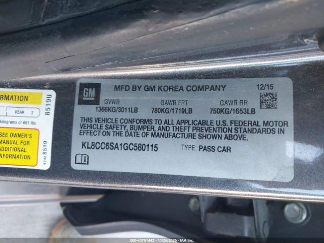 Chevrolet Spark 1lt Manual Image 11