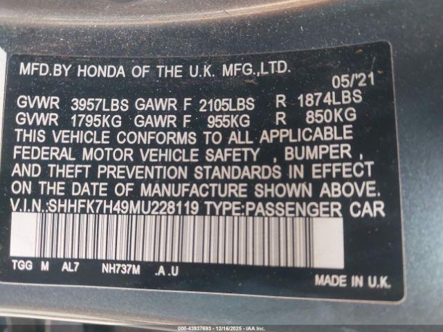 Honda Civic Sport Image 8