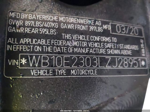 BMW S 1000 Rr Image 8