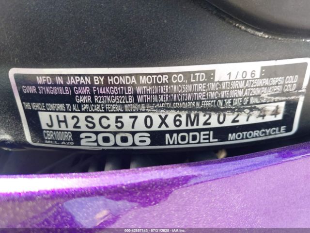 Honda Cbr1000 Rr Image 12