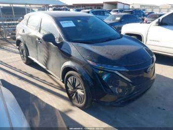  Salvage Nissan Ariya