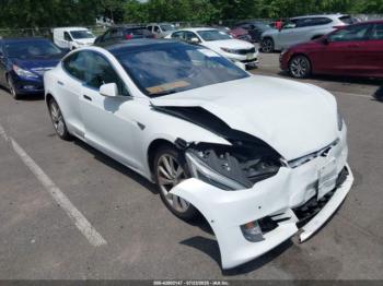  Salvage Tesla Model S