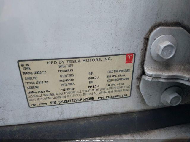 Tesla Model S Image 5