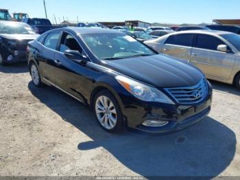  Salvage Hyundai Azera