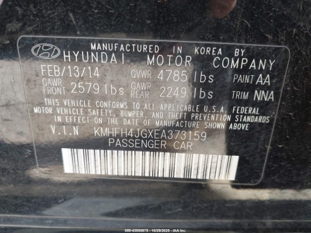 Hyundai Azera Limited Image 2