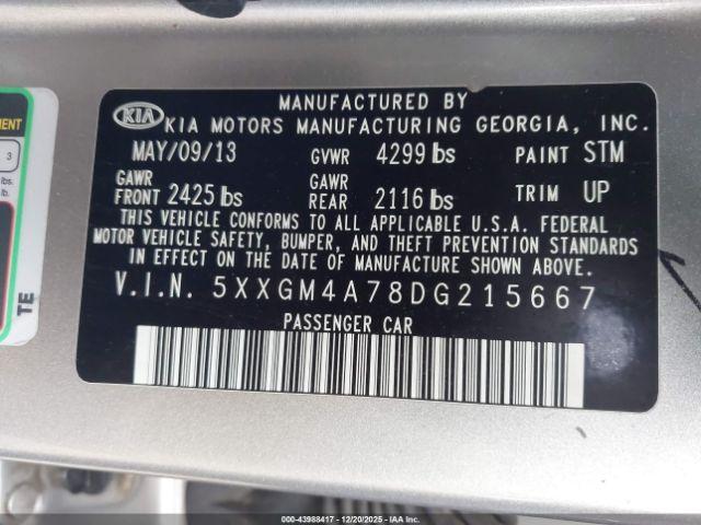 Kia Optima Lx Image 11