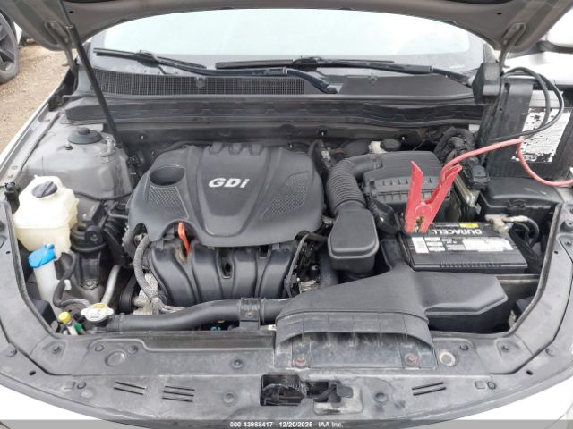 Kia Optima Lx Image 8