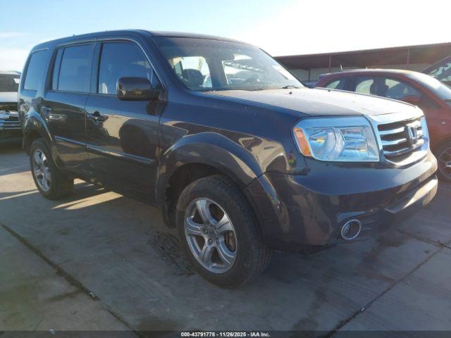  Salvage Honda Pilot