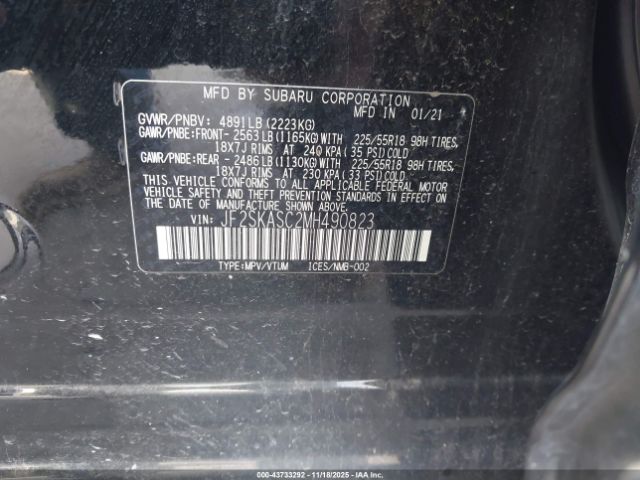 Subaru Forester Limited Image 16