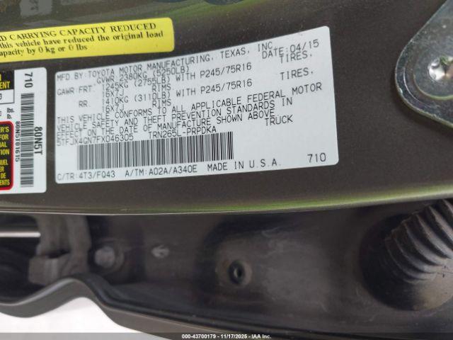 Toyota Tacoma Prerunner Image 9