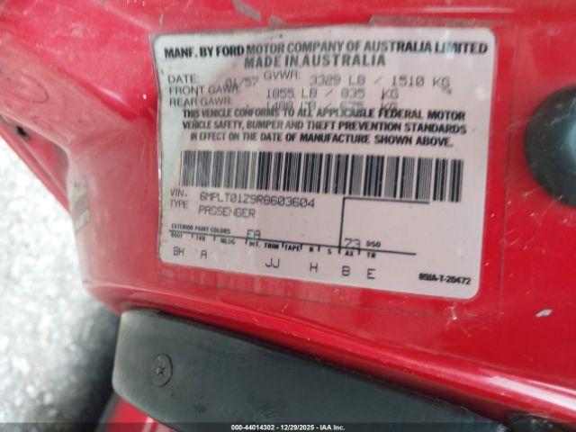 Mercury Capri Image 8