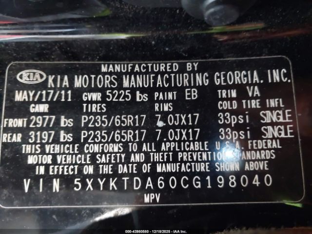 Kia Sorento Lx Image 15