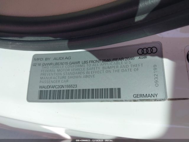 Audi A6 2.0t Premium Plus Image 3