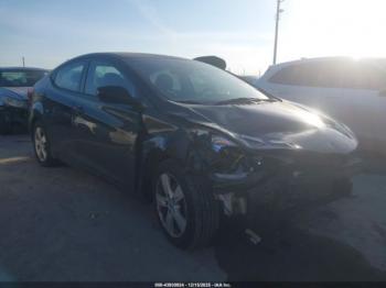  Salvage Hyundai ELANTRA