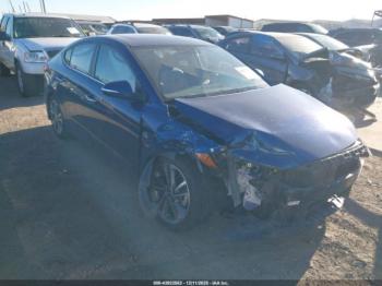  Salvage Hyundai ELANTRA