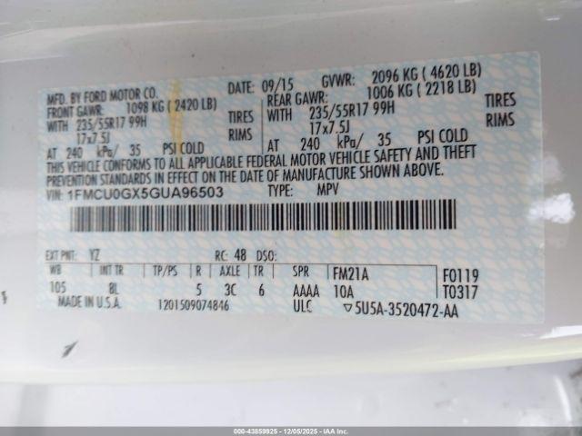 Ford Escape Se Image 14