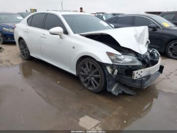  Salvage Lexus Gs
