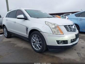  Salvage Cadillac SRX