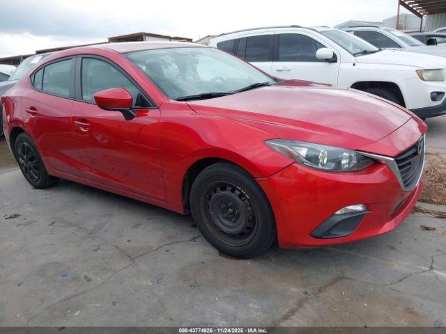  Salvage Mazda Mazda3