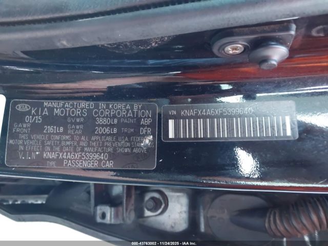 Kia Forte Lx Image 17