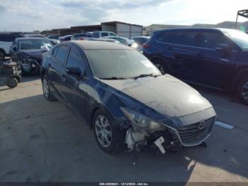  Salvage Mazda Mazda3