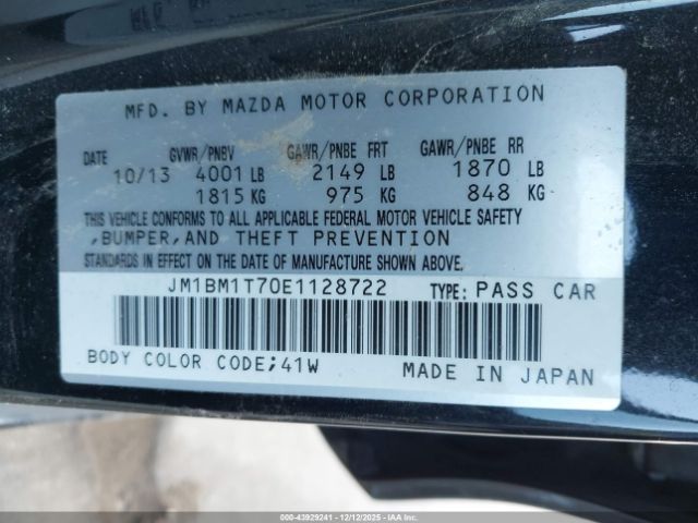 Mazda Mazda3 I Sv Image 13