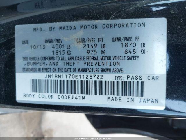 Mazda Mazda3 I Sv Image 13