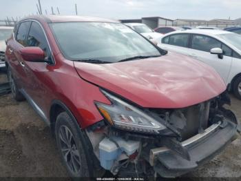  Salvage Nissan Murano