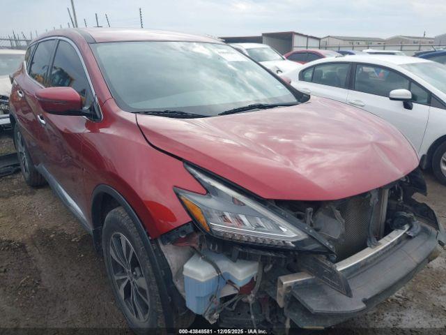  Salvage Nissan Murano