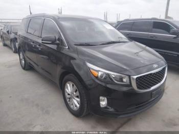  Salvage Kia Sedona