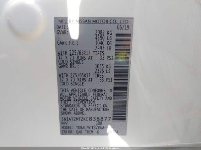 Nissan Rogue S Image 19