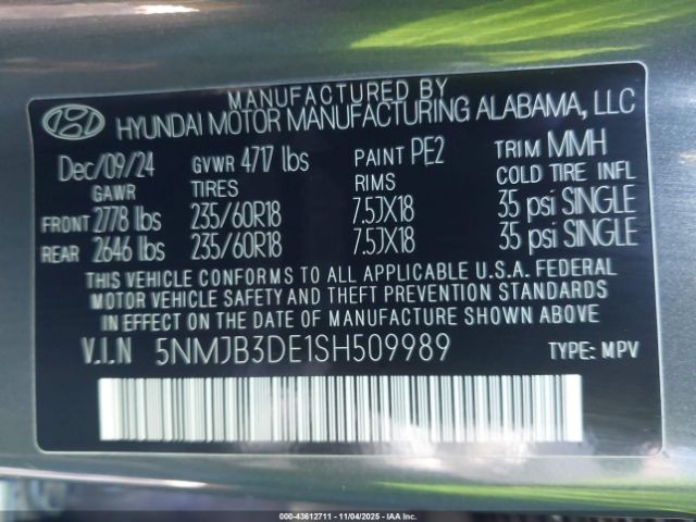 Hyundai TUCSON Sel Image 7