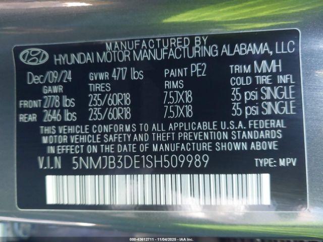 Hyundai TUCSON Sel Image 7