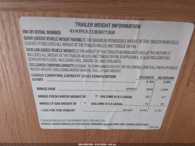 Forest River Flagstaff 26ds Image 8